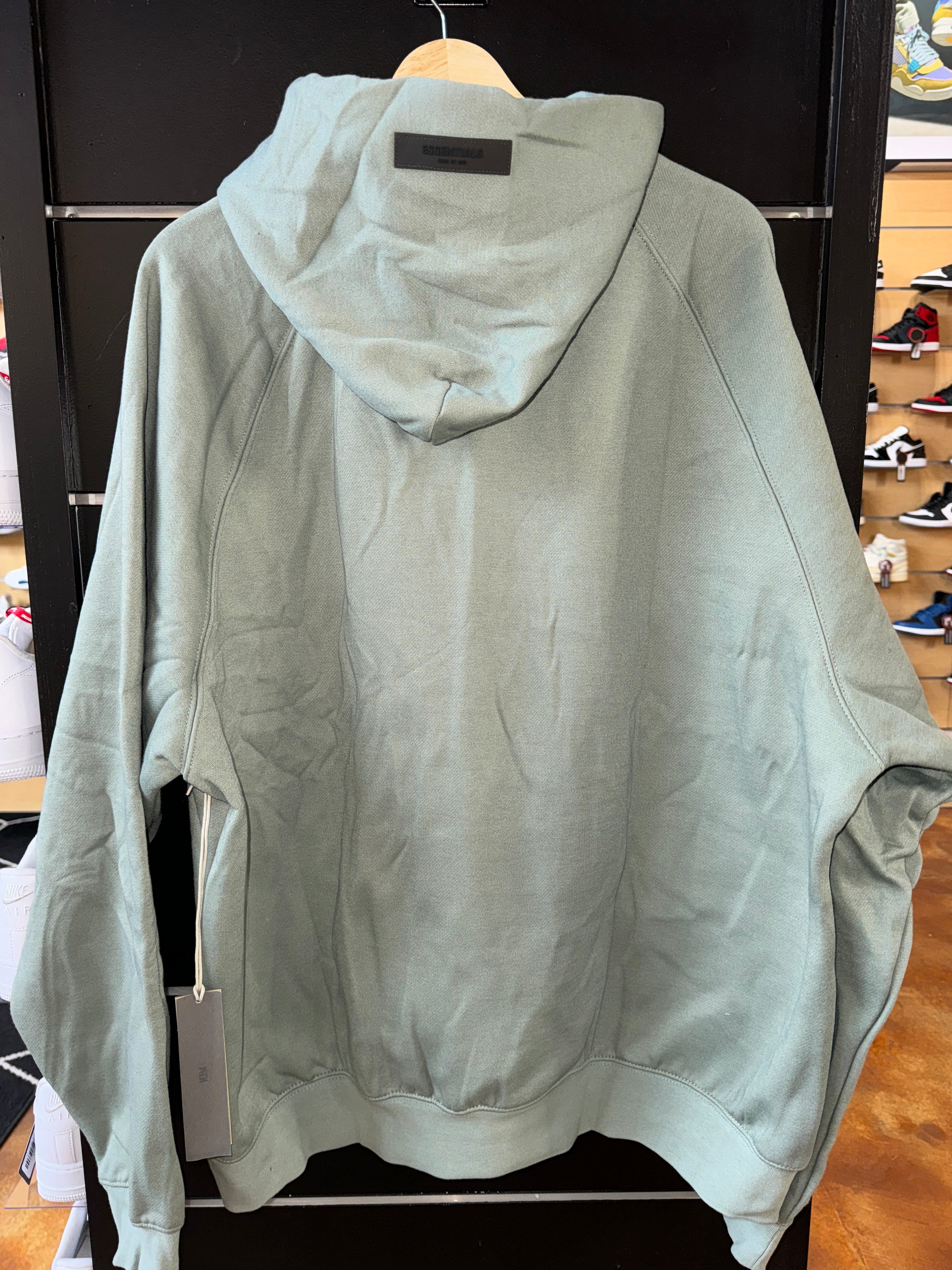 ESSENTIALS HOODIE SYCAMORE